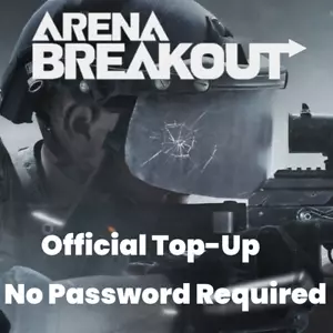 Arena Breakout Official Top-Up!!!No password required!⚡Fast delivery⚡Cheap🔥🔥 - Picture 1 of 1