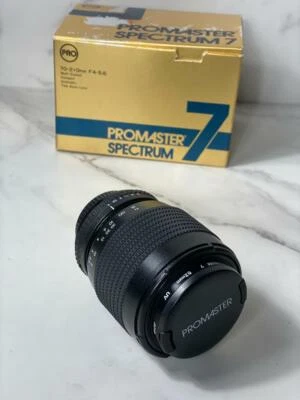 Promaster Spectrum 7 70-210mm f4-5.6 for Minolta - Image 1 of 4
