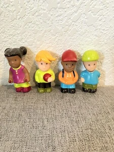 Battat Plastic PVC Toys - Lot Of 4 - Picture 1 of 13