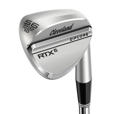 NEW Cleveland Golf RTX 6 Zipcore Tour Satin Wedge - Choose Dexterity & Club - Image 1 of 4