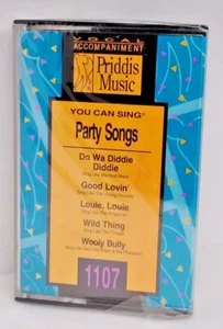 PARTY SONGS #1107 Priddis Music You Can Sing KARAOKE NEW SEALED - Foto 1 di 4