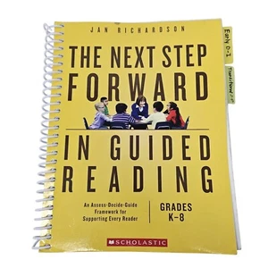Next Step Forward in Guided Reading by Jan Richardson (2016, Trade Paperback) - Picture 1 of 14