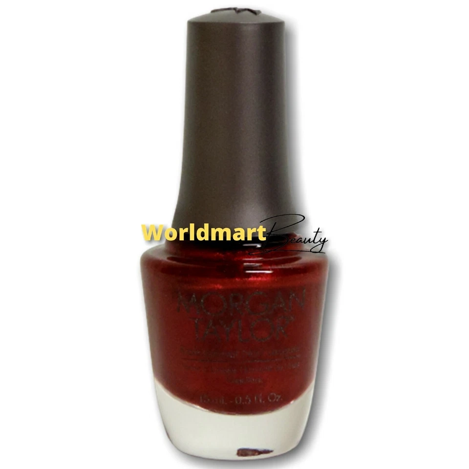 Esmalte de uñas Harmony Morgan Tayler 0,5 oz color #50201- ¿Cuál es tu flor de pascua? Foto 1 de 1