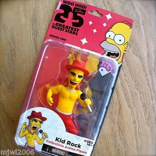 THE SIMPSONS 25 Greatest KID ROCK Guest Stars Series 1 Action Figure NECA 5"