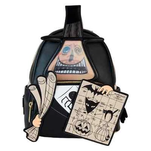 Mini zaino lenticolare Loungefly Disney NBC Mayor con piani Halloween cosplay - Foto 1 di 8