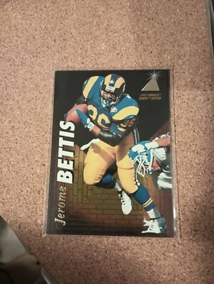1995 Pinnacle Zenith - #Z106 Jerome Bettis - Image 1 of 4