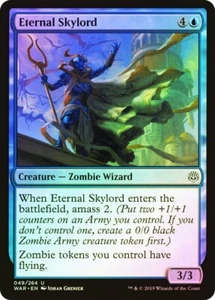 MTG Eternal Skylord | War of the Spark Foil NM - Picture 1 of 1