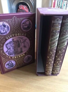 A Victorian Trilogy: Cities/People/Things - Briggs - Folio Society - 1996 1st ed - Foto 1 di 3