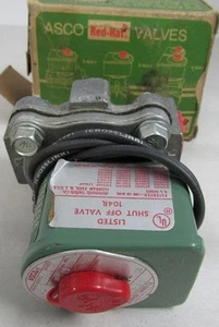 ASCO MAGNETVENTIL 8215 C 1 3/8" 120V 6W - Bild 1 von 4