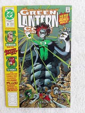 Green Lantern Corps Quarterly #3 (Winter 1992, DC) VF+
