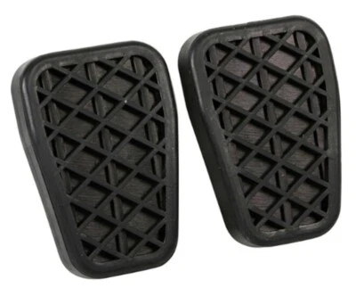 Copripedali Freno & Frizione in Gomma Ford Fiesta dal 09/08 al 08/23 - mod 45 - Immagine 1 di 4