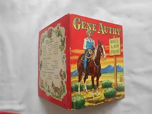 GENE AUTRY MAKES A NEW FRIEND-1952-TELL-A-TALE-BOOKS-WHITMAN PUBLISHING - Picture 1 of 2