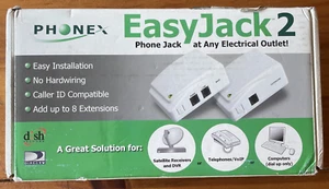 Phonex PX211-D Easy Jack 2 Wireless Web Jack System New in Box - Zdjęcie 1 z 6