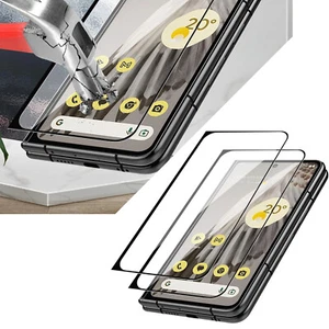 For Google Pixel Fold 5G Anti-Scratch HD Tempered Glass Screen Protector Film - Picture 1 of 13