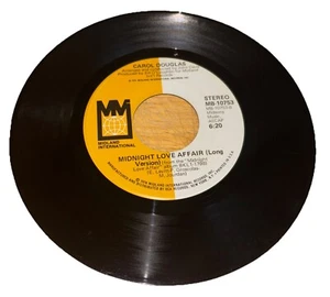 Carol Douglas - Midnight Love Affair / (Long Version) 45 - (box10) - Picture 1 of 2