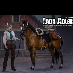 Figura de Acción SWTOYS Lady Adler Modelo En Stock En Caja Escala 1/6 Exhibición Lo último - Imagen 1 de 11