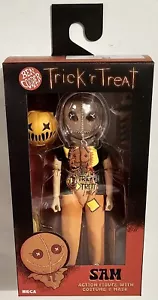 NECA BEN COOPER TRICK R TREAT SAM 5.5" FIGURE with COSTUME & MASK FAST SHIPPING - Picture 1 of 8