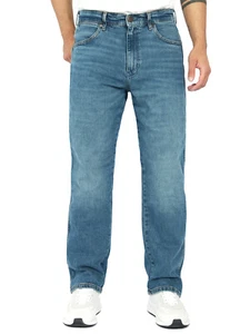 Wrangler - Vaqueros elásticos relajados de corte recto para hombre - Brennan - Imagen 1 de 3