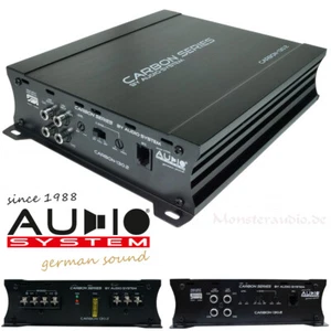 Audio System Carbon-130.2 260 Watt RMS 2-Kanal Auto Endstufe PKW Verstärker - Bild 1 von 3