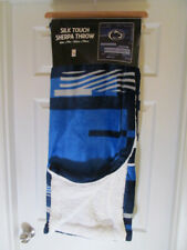 Northwest Silk Touch Sherpa Throw, Penn State Nittany Lions, 60" x 70"