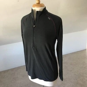 Tasc Long Sleeve Quarter Zip Thin Pullover Womens S - Picture 1 of 9