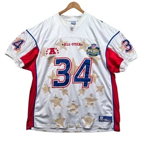 Miami Dolphins 2003 NFL All Star Game Pro Bowl Jersey #34 Ricky Williams 54 Hawa - Picture 1 of 8