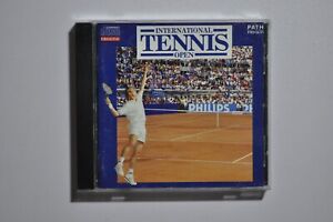 Philips CDi/CD-i gioco retrò - International Tennis Open (inglese/francese)