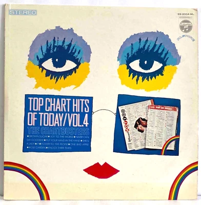 Various - Brown Sugar - Top Chart Hits of Today - Japan Vinyl - SS-2004ML - Image 1 of 3