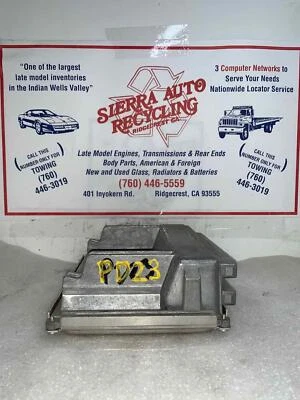 03-05 Buick Century Motor Computadora ECU ECM Match #s 12583827 3,1 L Fabricante de equipo original Foto 1 de 3