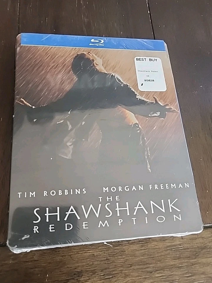 The Shawshank Redemption [Blu-ray Steelbook] BRAND NEW, SEALED! Foto 1 de 2