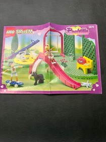 LEGO BELVILLE: Pretty Playland (5870)(Manual Only)