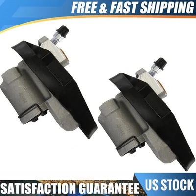 Cilindro trasero de rueda de freno de tambor de piezas centradas 2 piezas para Datsun 510 1968-1972 Foto 1 de 4