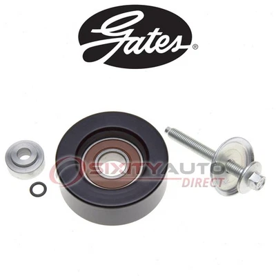 Gates Upper Drive Belt Idler Pulley for 2010-2011 Mazda MX-5 Miata 2.0L L4 - ci - Imagem 1 de 4