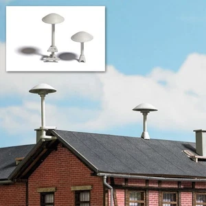 Busch M-Set 2 Sirenen H0 7756 - Picture 1 of 1