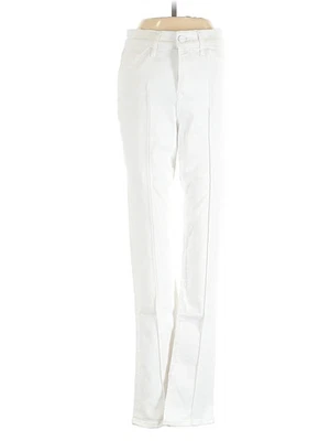 Express Women White Jeggings 0 - Image 1 of 2