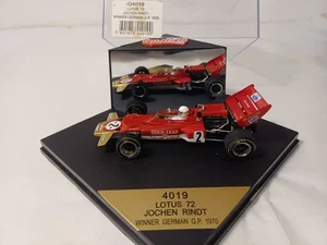 Quartzo 1/43 Scale - Q4044 LOTUS 72 E.FITTIPALDI BRITISH GP 1971 - Picture 1 of 8