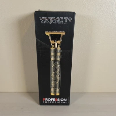 Vintage T9 Mens Cordless Hair Trimmer Electric Shaver - Image 1 of 4