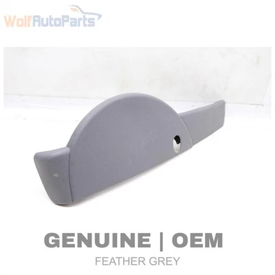 1999-2006 AUDI TT QUATTRO - Front LEFT Outer SEAT TRIM / Panel 8N0881325 - Image 1 of 4