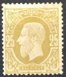 [67.867] Belgium 1875 Very good MNH F/VF old stamp $650 - Picture 1 of 1