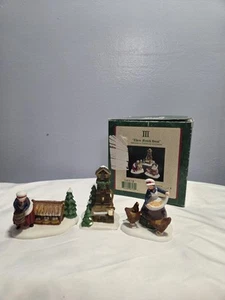 Department 56 "Three French Hens" Twelve Days Of Dickens Village - Bild 1 von 7