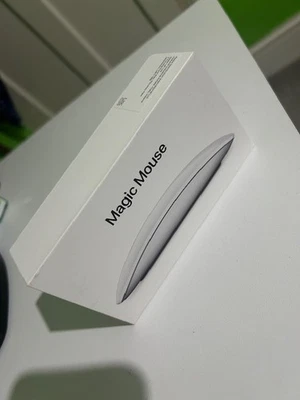 Apple Magic Mouse - Mouse - multi-touch - wireless - Bluetooth - white Brand New - Image 1 of 4
