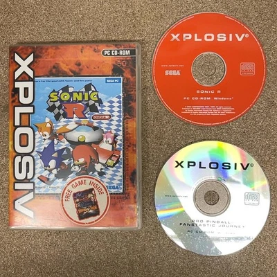 Sonic™ R (Windows 95 / 98 / ME / XP - Xplosiv) [Complete] - Image 1 of 4