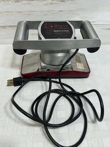¡FUNCIONA PERFECTO! Masajeador de cuerpo completo Morfam Jeanie Rub Genie de colección de una sola velocidad - Imagen 1 de 17