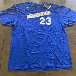 Adidas Golden State Warriors #23 Draymond Green Shirt Herren 2XL Shirt Tee Neu mit Etikett - Bild 1 von 2