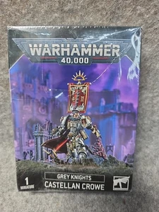 Warhammer 40k Grey Knights Castellan Crowe Games Workshop nuovo con scatola  - Foto 1 di 2