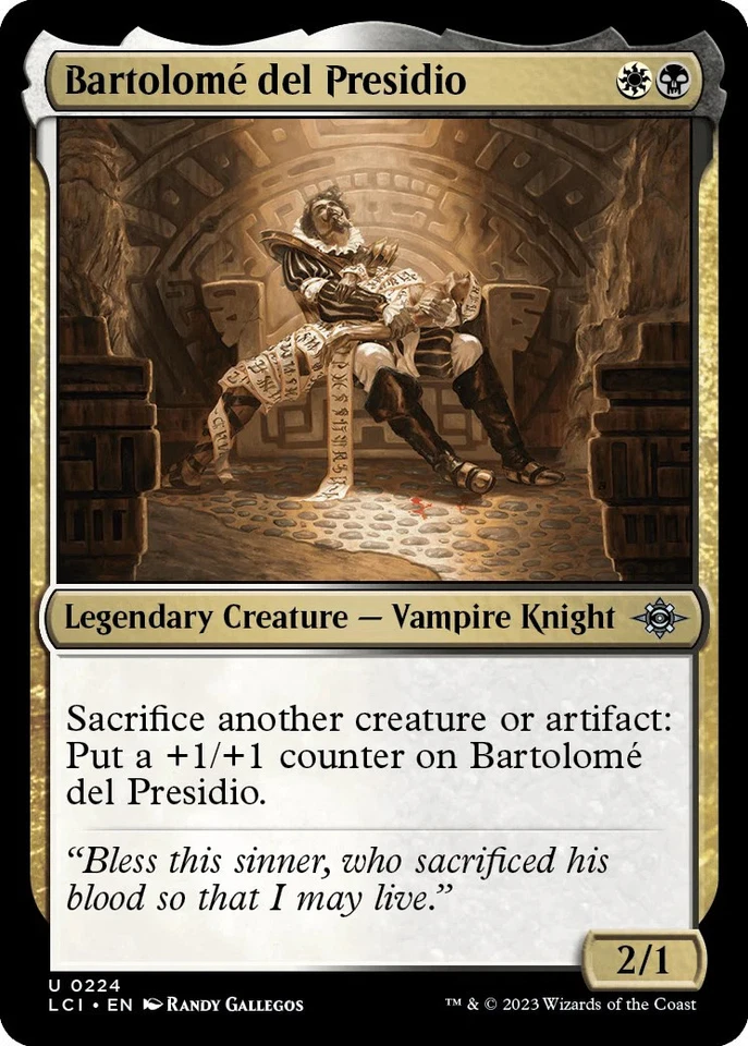 Bartolome del Presidio - 224 / English / Lightly Played - Image 1 of 1