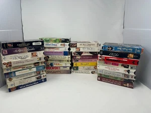 Vintage Romantic Comedy VHS Lot (30+ Tapes) Untested - Picture 1 of 5