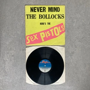 Sex Pistols Never Mind The Bollocks V2086 A8/B8 Original Virgin Label Miscredit - Picture 1 of 11
