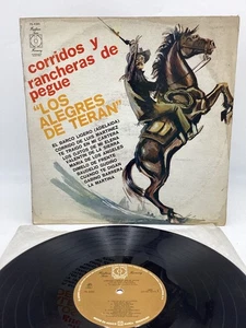 corridos y rancheras de pegue LOS ALEGRES DE TERAN (67’ CBS LP MÉXICO) VG++ rare - Picture 1 of 8