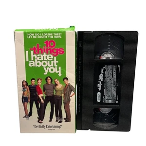10 Things I Hate About You (VHS, 1999) V11 - Picture 1 of 4